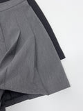 Sol Half Pleated Midi Skirt