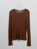 Hills Tencel Round T-shirt