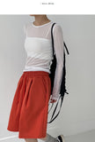 Tico See-Through Layered T-Shirt