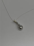 Tears Drop Layered Necklace