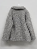 [3oz] Foody Duffel Half Fur Jacket