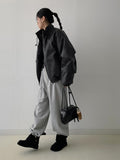 Color Brushed Jogger Training Pants