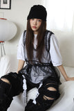 Rivet Short Beanie