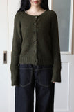 Rani bokashi knit cardigan