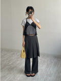 Flo See-Through Halterneck Bustier