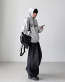 Iglen Check Over Hoodie