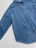 Erica Overfit Denim Shirt