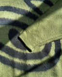 Mohair tornado knit