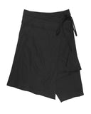 CUTTING DRAPE SKIRT