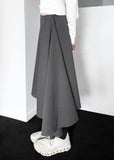 BUCKLE LAYER SKIRT