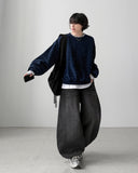 Moa Balloon Wide Denim