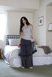 Matty chiffon skirt pants