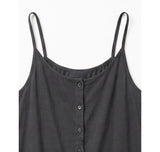 FRILL SLEEVELESS MINI ONEPIECE