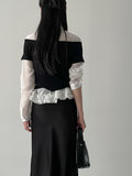 Butter Half Off Shoulder T-Shirt