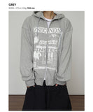 Unisex Seconds Hood Zip-Up