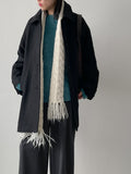 Cable Long Fringe Muffler