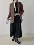Temp Cap Sleeve Half Knit
