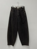 [unisex] 994 Big Balloon Wide Denim Pants