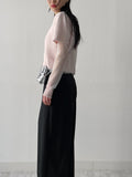 Pearl Puff Half Cardigan