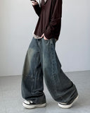 Euro Curved Wide Denim