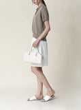 [Premium] Ete Linen Collar Short Sleeve Knit