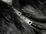 Balian Wolf Fur Jacket