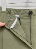 Lip pocket cotton shorts pants