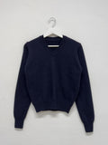 Plint V-neck crop knit