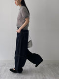 Chewing Tension Cotton Short Sleeve T-Shirt