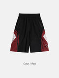 Utility Carabiner Zipper Half Pants