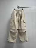Corduroy Tuck-Tuck Cargo Pants