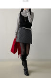 Alpaca Wool Knit Bustier