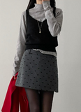 Alpaca Wool Knit Bustier