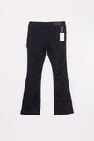 grunge damage black jeans