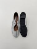 Pomp String Flat Shoes