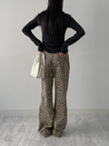 [Bustier SET] Serine Rib Cardigan T-shirt