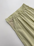Pansy Lace H-Line Skirt