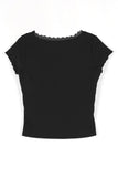 y2k Ribbon Wear Tee