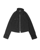 COTTON CROP JACKET