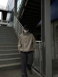 Nylon Hood Windbreaker