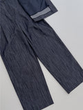 Loti Slav Wide Denim Slacks