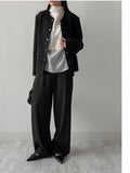 Organza Mock Neck See-Through Blouse