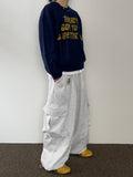 D-Ring Cargo Sweat Pants
