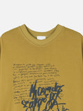 Crack Lettering Short Sleeve T-shirt