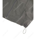 Summer Beach Net Hood Zip-Up