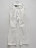 049 Semi Bootcut Cotton Pants