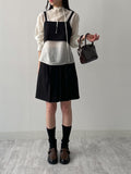 Solar Strap See-through Blouse