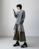 Hype Layered Bermuda Pants