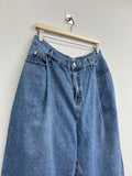 Front & Back Tuck Denim