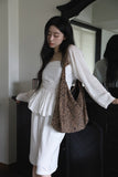 Flare blouse tube top